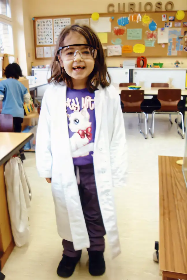 Meraklı araştırmacı keşfediyor